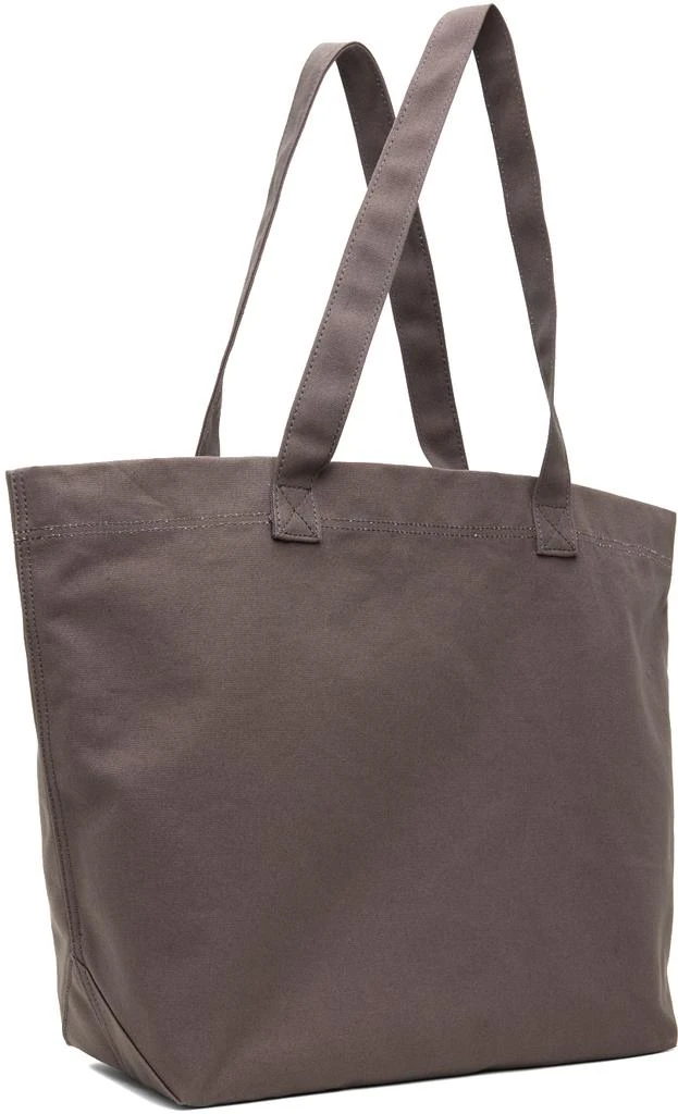 Rick Owens Gray Converse Edition Logo Tote 3