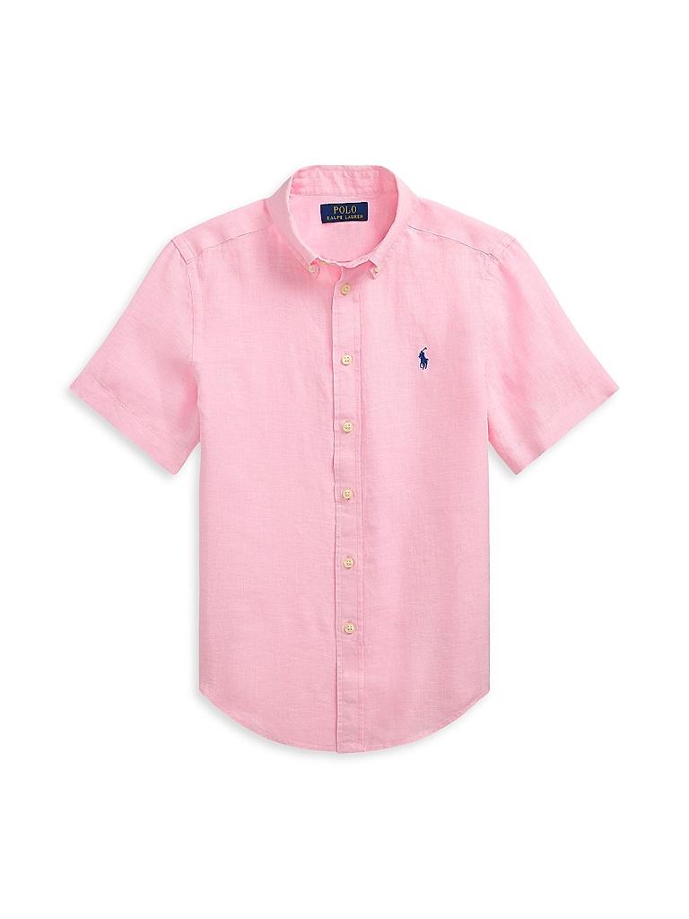 Ralph Lauren Little Boy's & Boy's Linen Short-Sleeve Shirt