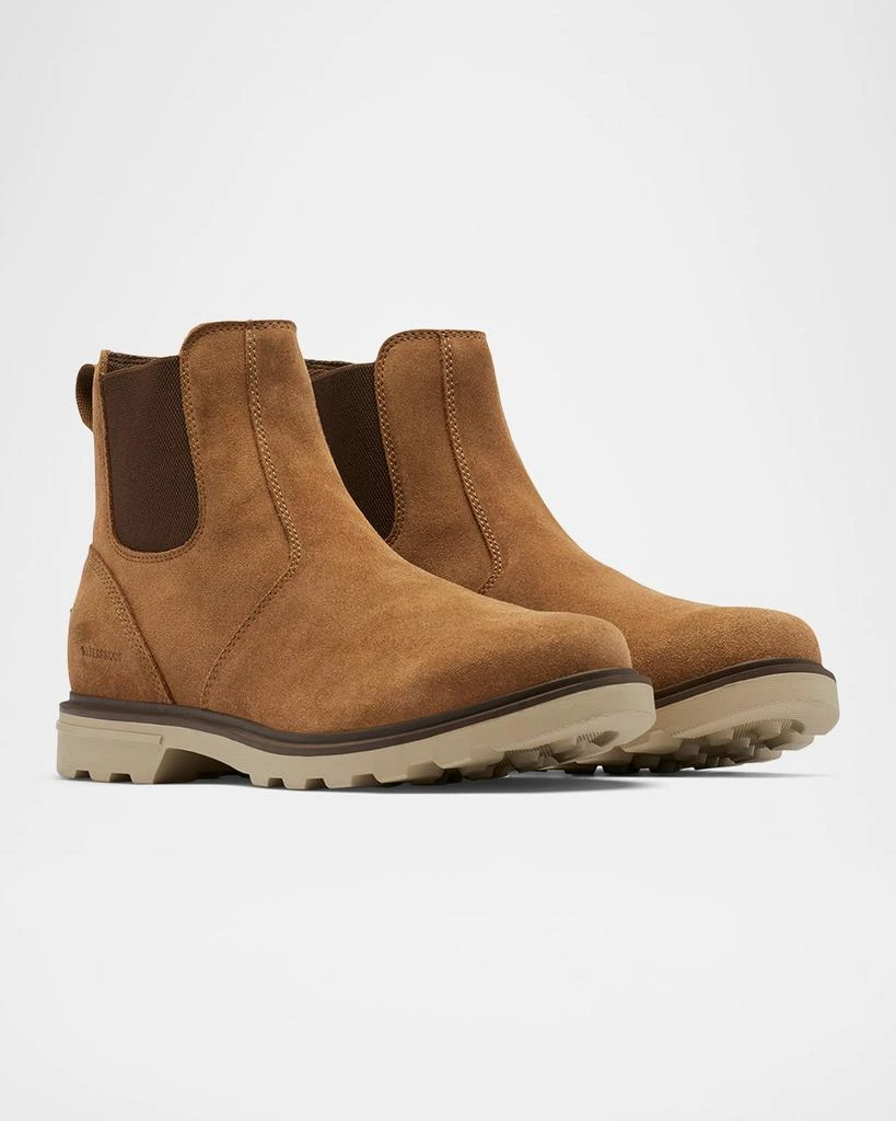 SOREL Men's Carson™ Waterproof Suede Chelsea Boots 2