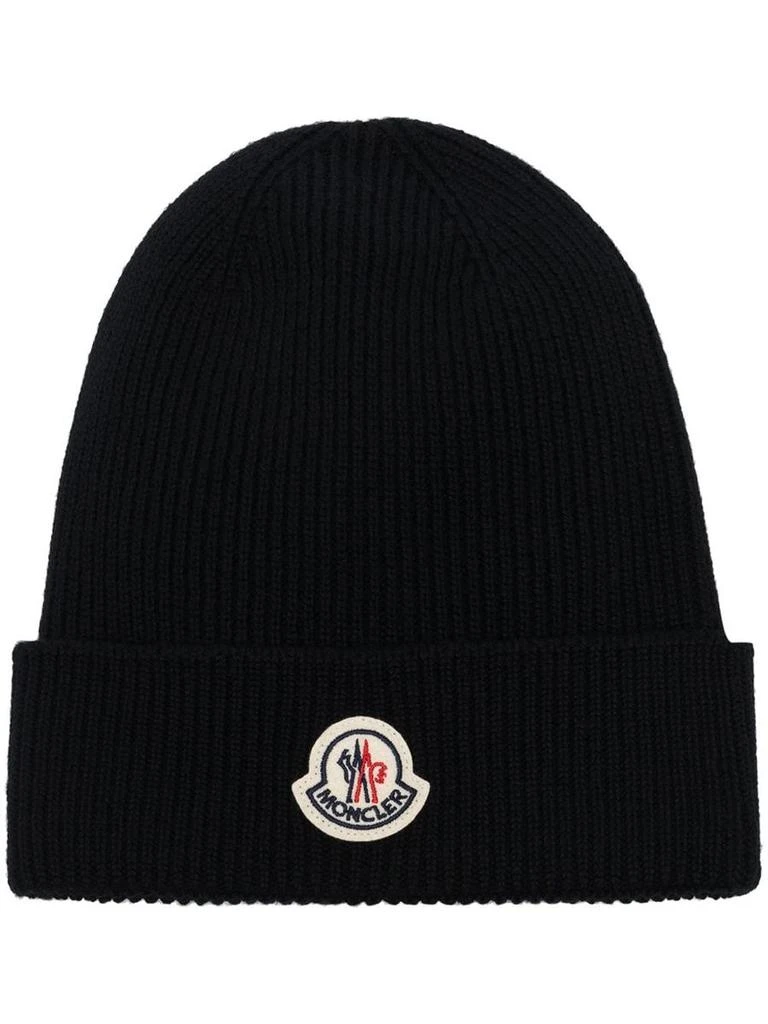 Moncler Moncler Hats Black 1