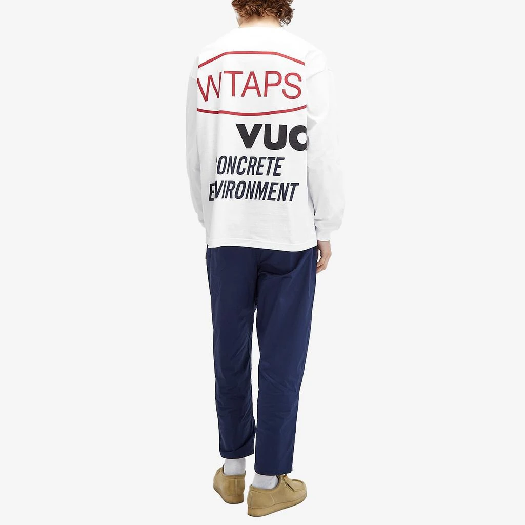 Wtaps WTAPS 12 Long Sleeve Printed T-Shirt 4