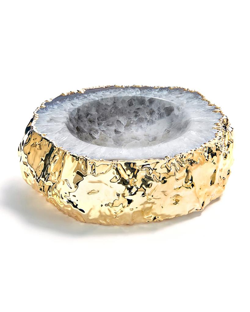ANNA New York Cascita Bowl, Natural Gold