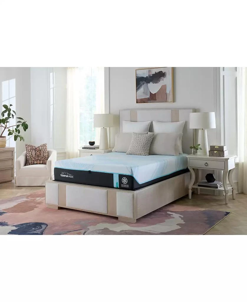 TEMPUR-PEDIC ProBreeze 12" Medium Hybrid Cooling Mattress Collection 4