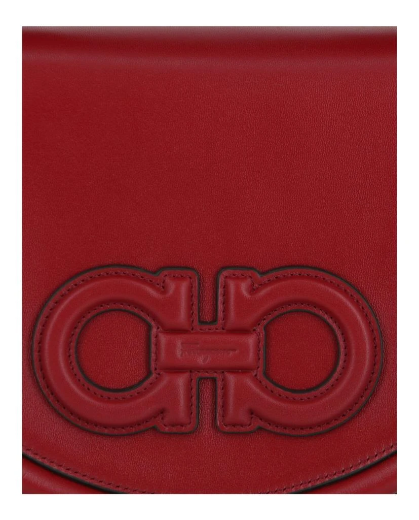 Salvatore Ferragamo Aura Chain-Linked Shoulder Bag 3