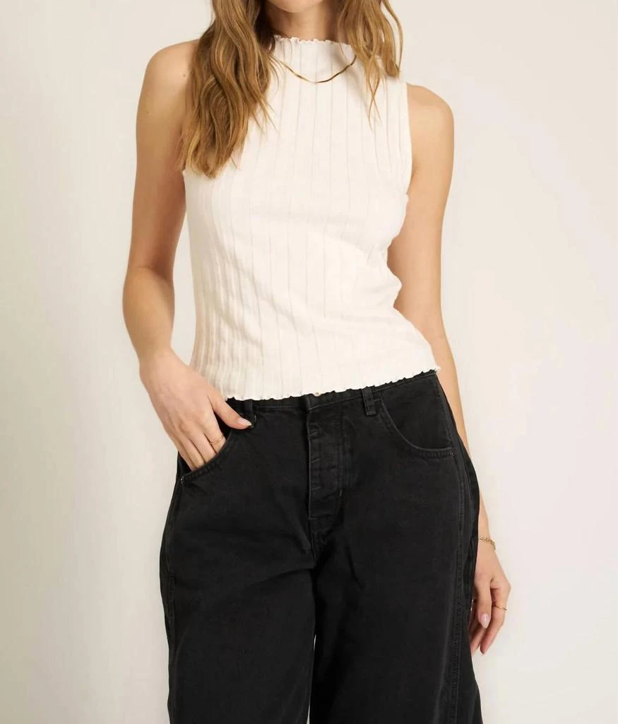 Project Social T Project Social T - Chasing You Funnel Neck Tank Top 1