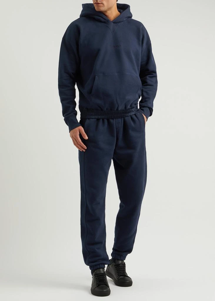 Yves Saint Laurent Logo-embroidered cotton sweatpants 4