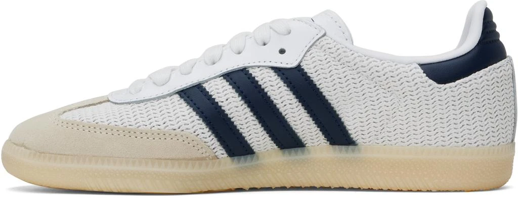 Adidas White Samba OG Sneakers 3