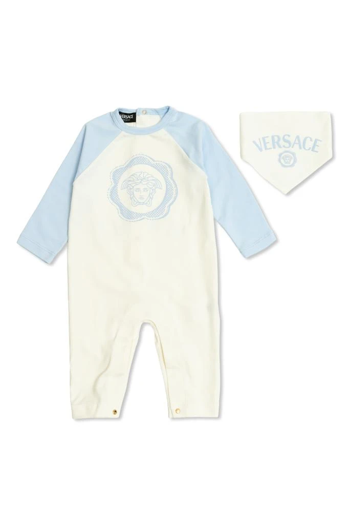 Versace Set: bodysuit and scarf 1