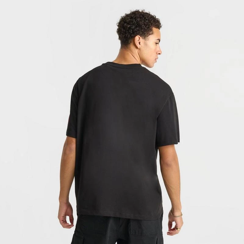 SUPPLY & DEMAND Men's Supply & Demand Slain Graphic T-Shirt 4