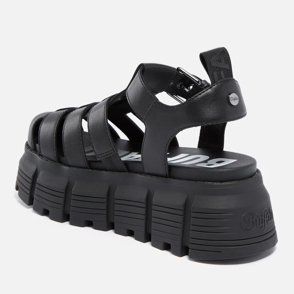 Buffalo BUFFALO WOMEN'S AVA FAUX LEATHER FISHERMAN SANDALS 2