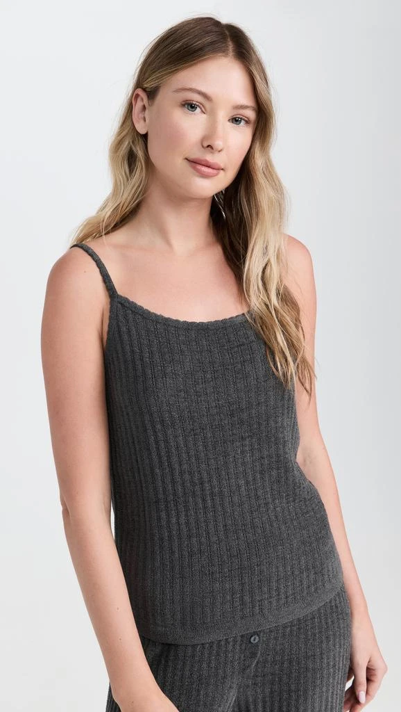 Barefoot Dreams CozyChic Ultra Light Ribbed Tank 6