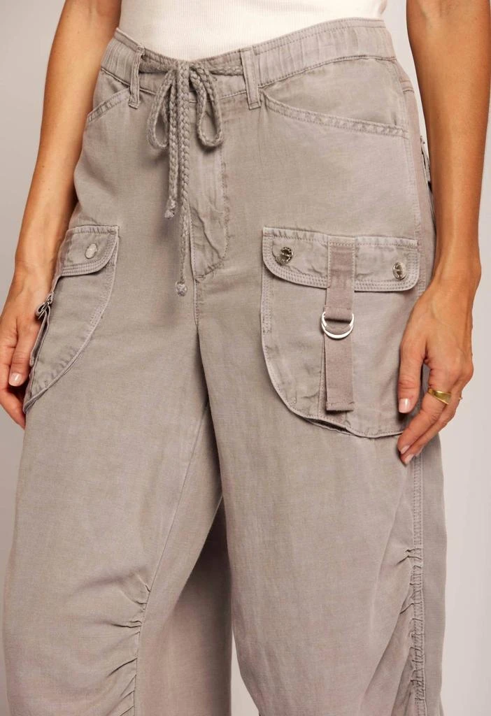 Current Elliott Current/Elliott - Upright Relaxed Cargo Pants 4