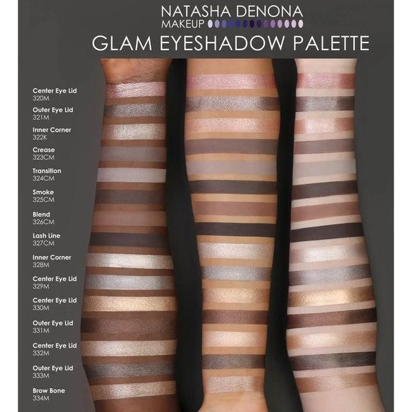 Natasha Denona Natasha Denona Glam Palette 5