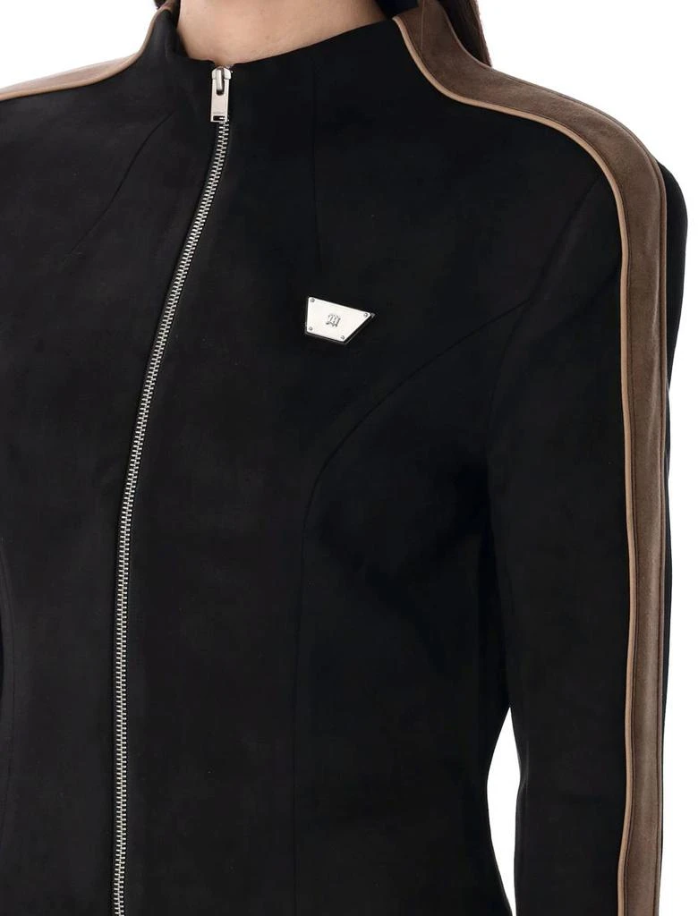 Misbhv Misbhv Faux Suede Moto Jacket 3