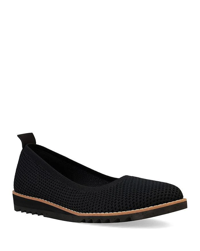 Eileen Fisher Women's Stretch Ballet Flats 1