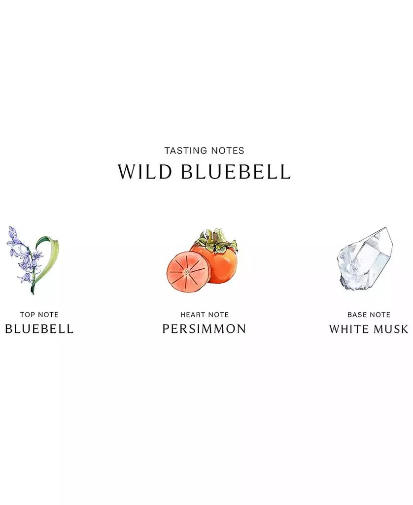 Jo Malone London Wild Bluebell Hair Mist, 1-oz. 2