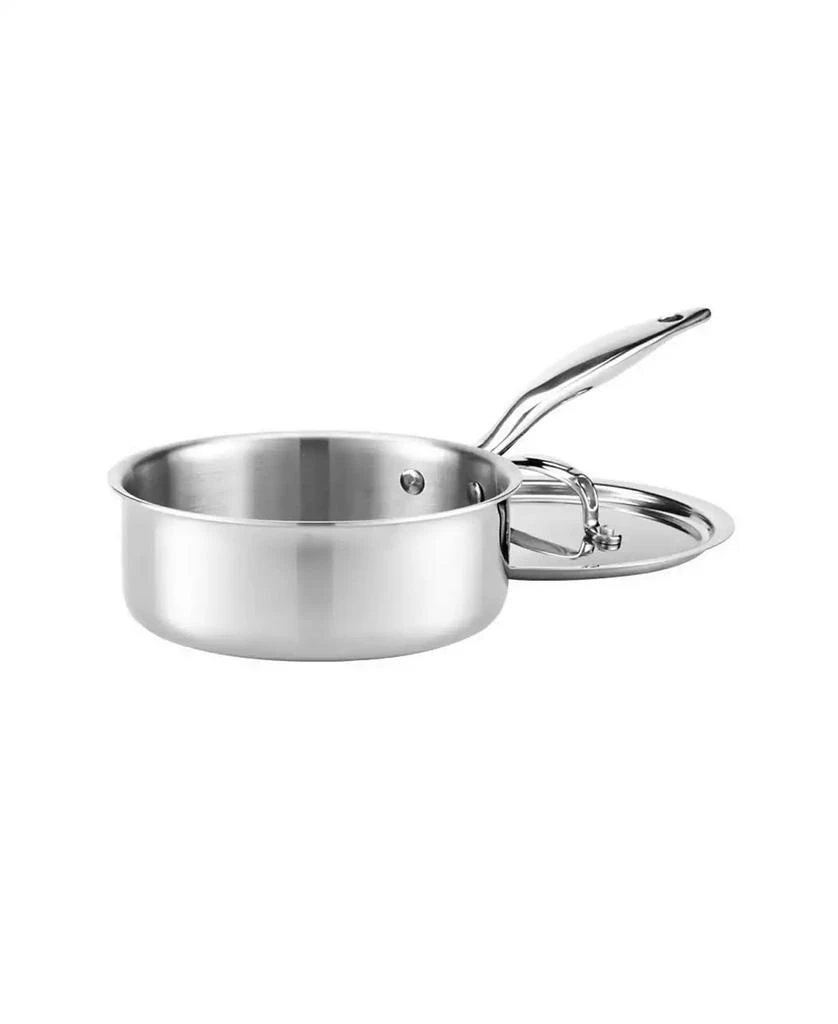 Heritage Steel 2-Quart Saucepan With Lid 2