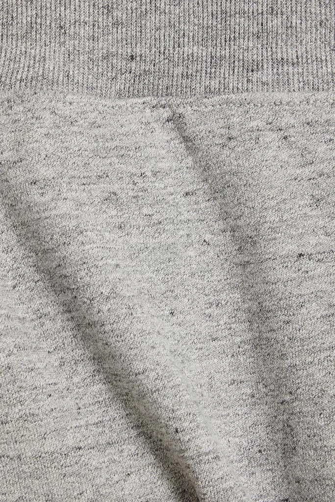 JOHN ELLIOTT Cotton and cashmere-blend fleece sweatpants 4