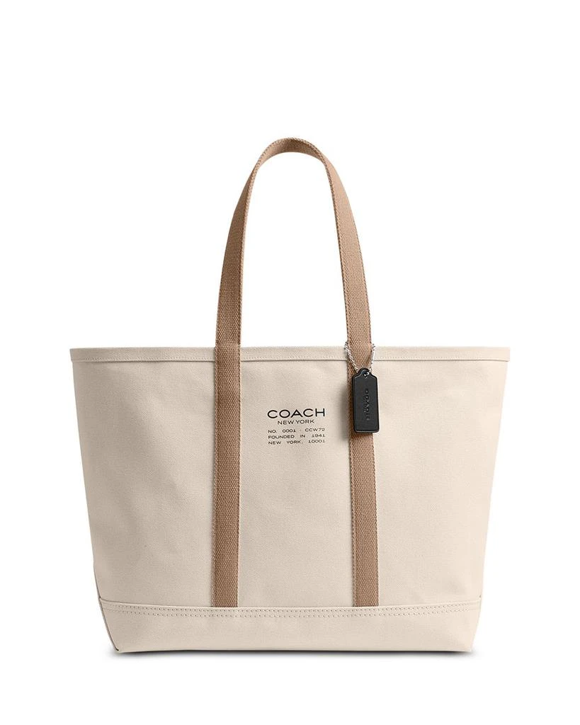 Coach Unlined Tote Bag 1