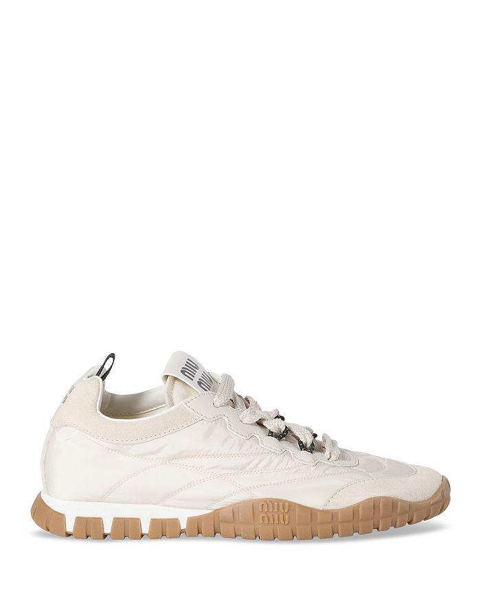 Miu Miu Women's Allacciate Sneakers