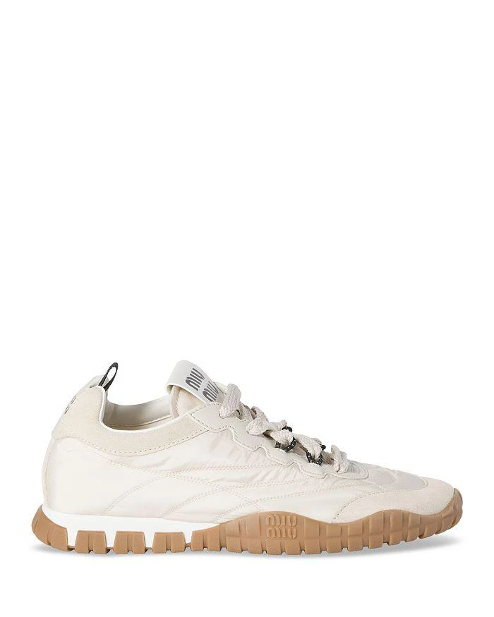 Miu Miu Women's Allacciate Sneakers 2