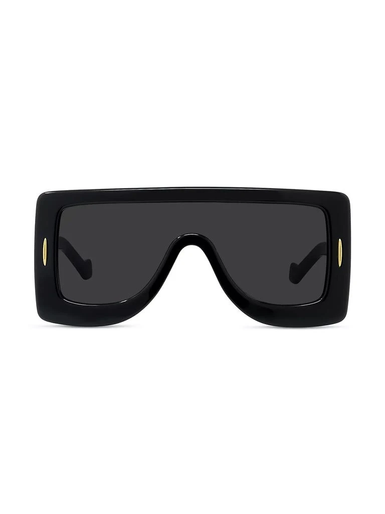 Loewe Chunky Anagram 140MM Mask Sunglasses 1