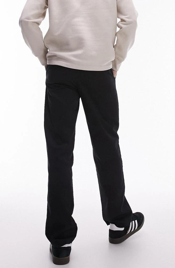 Topman Relaxed Fit Straight Leg Pants 2