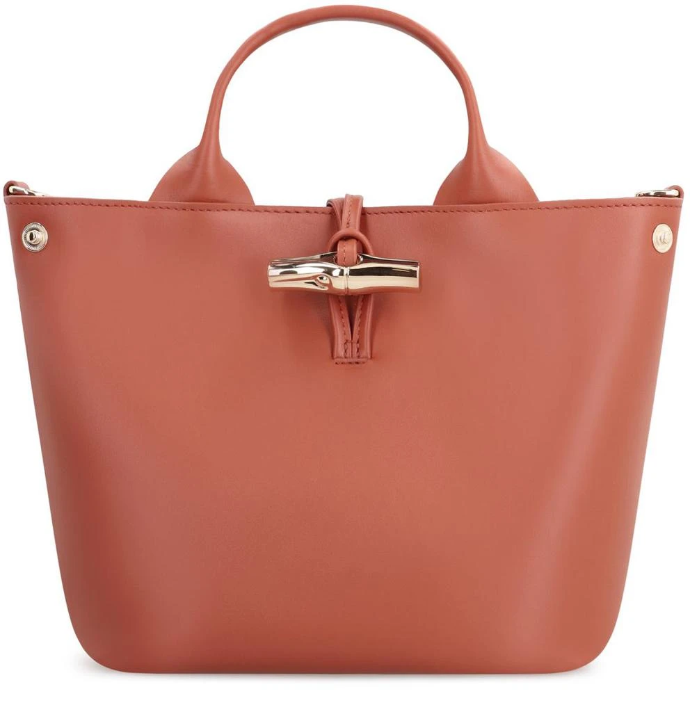 Longchamp Longchamp S Le Roseau Leather Handbag 2