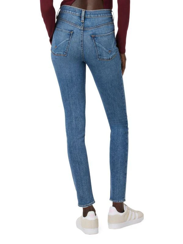 Hudson Barbara High Rise Super Skinny Jeans 4