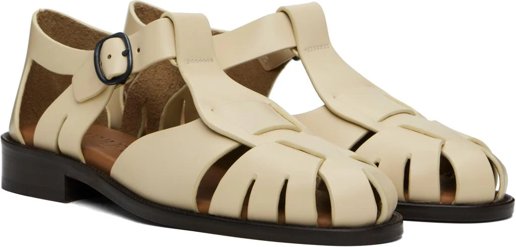 Hereu Beige Pesca Sandals 4