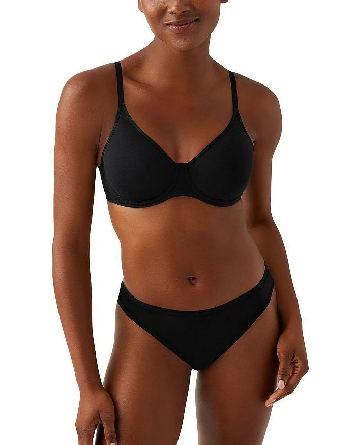 Wacoal Cotton To A Tee Unlined Underwire Bra 5