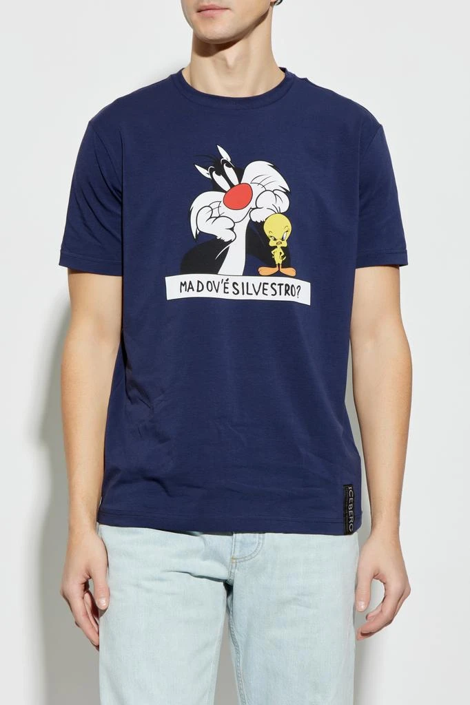 Iceberg T-shirt with print 3