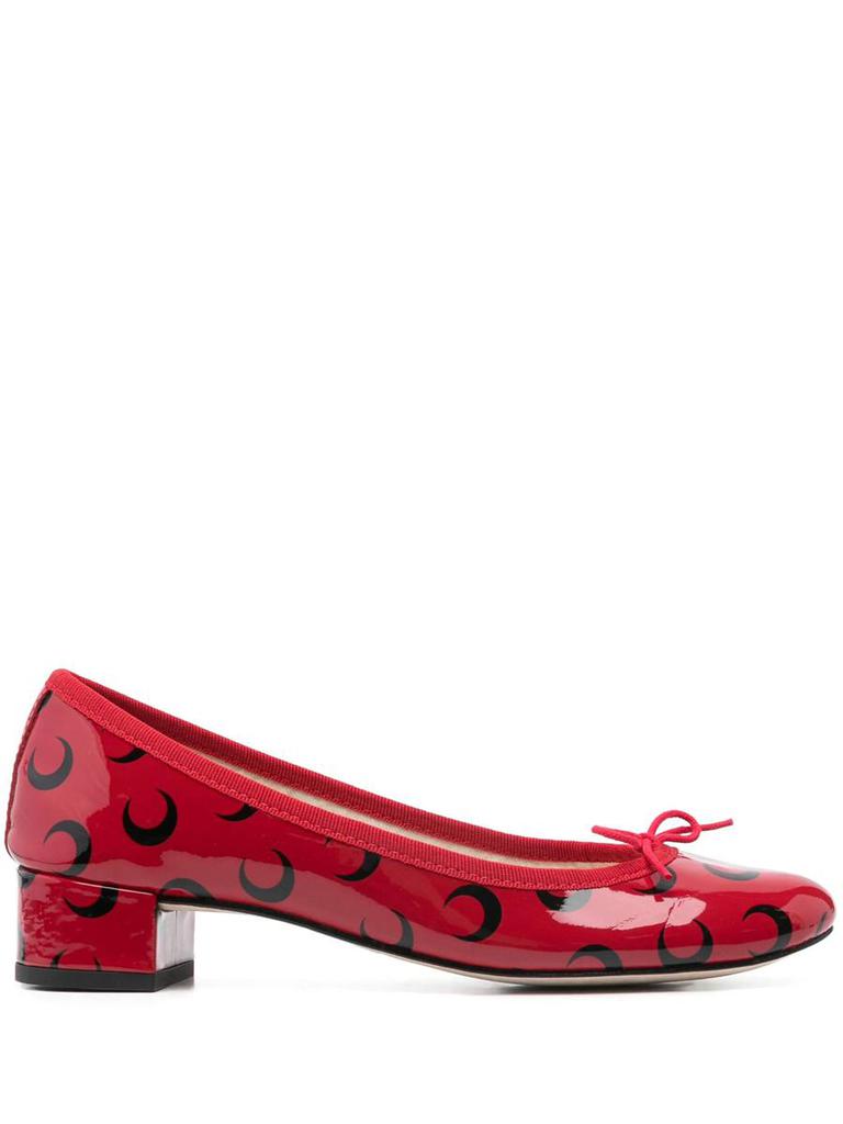 MARINE SERRE Marine Serre Flat Shoes