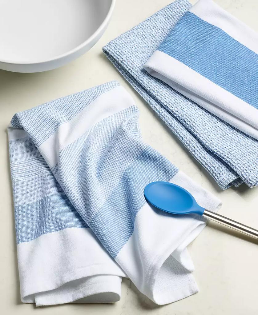 The Cellar 3 Pack Cotton Kitchen Towels, Exclusively at Macy's