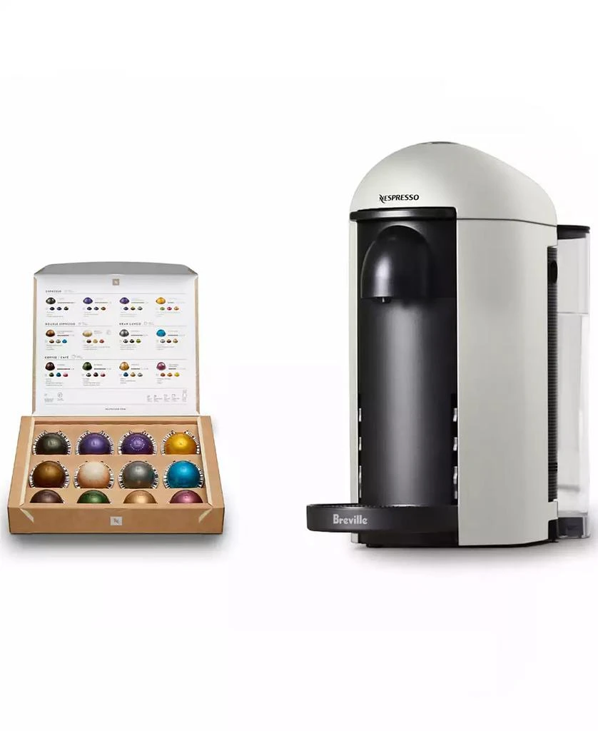 Nespresso by Breville VertuoPlus Coffee & Espresso Machine with Aeroccino3 7