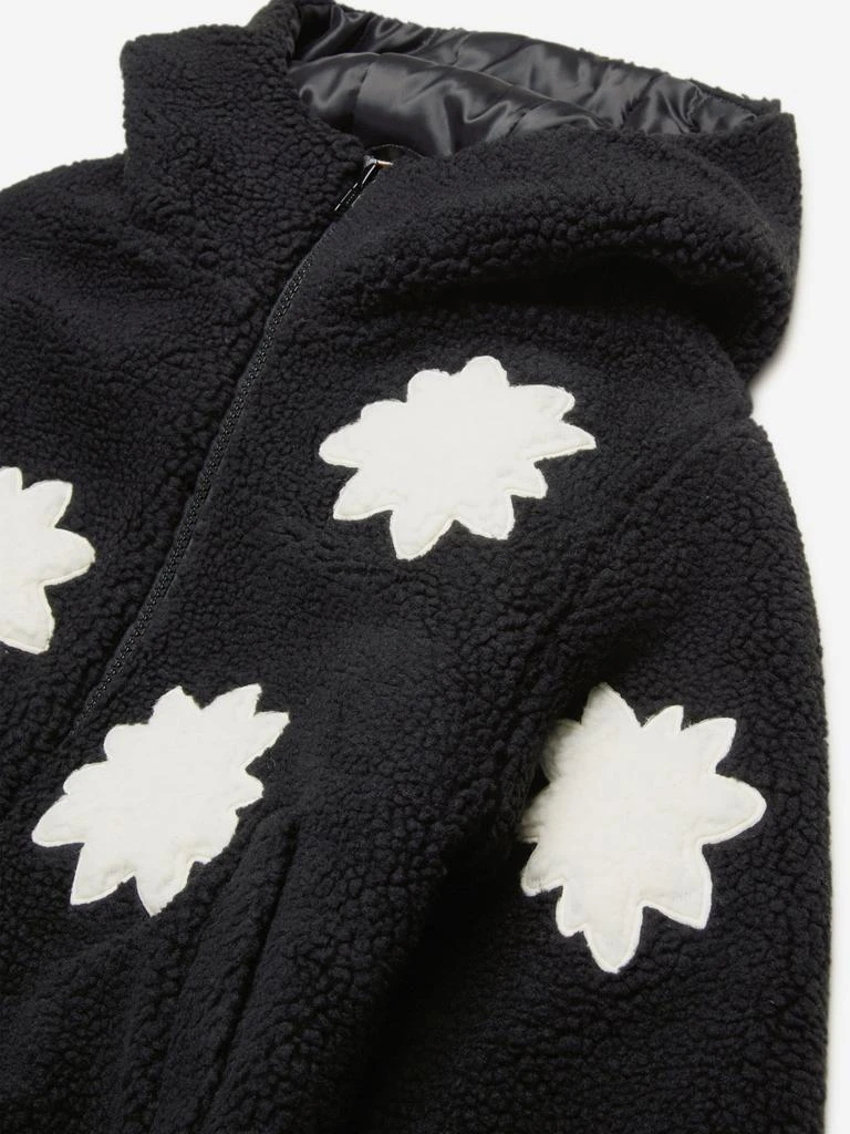 Marni MARNI Girls Zip Up Jacket in Black 3