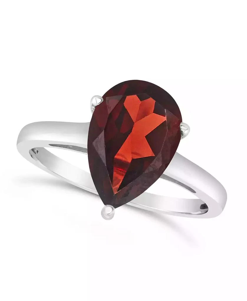Macy
s Garnet (3-1/3 ct. t.w.) Ring in Sterling Silver 1
