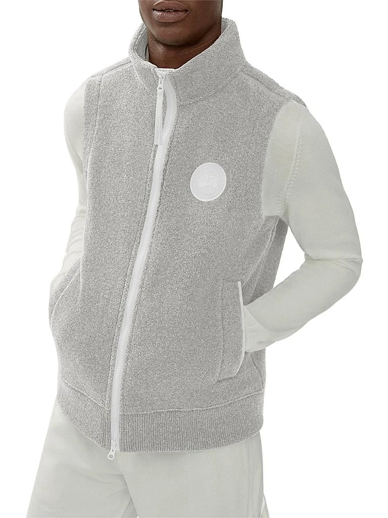 Canada Goose Humannature Mersey Fleece Vest 3