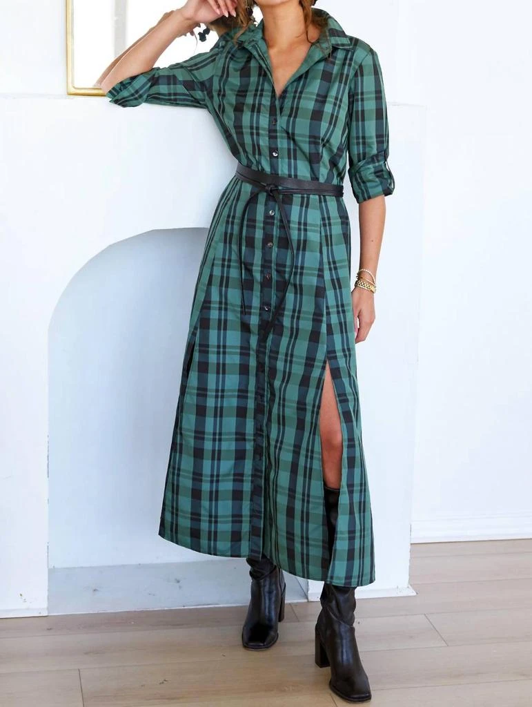Finley Finley - Laine Plaid Dress 1