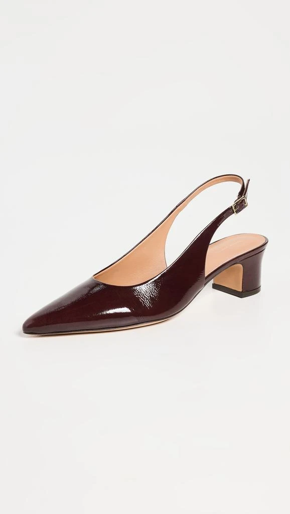 Mansur Gavriel Pointy Toe Slingback Pumps 1