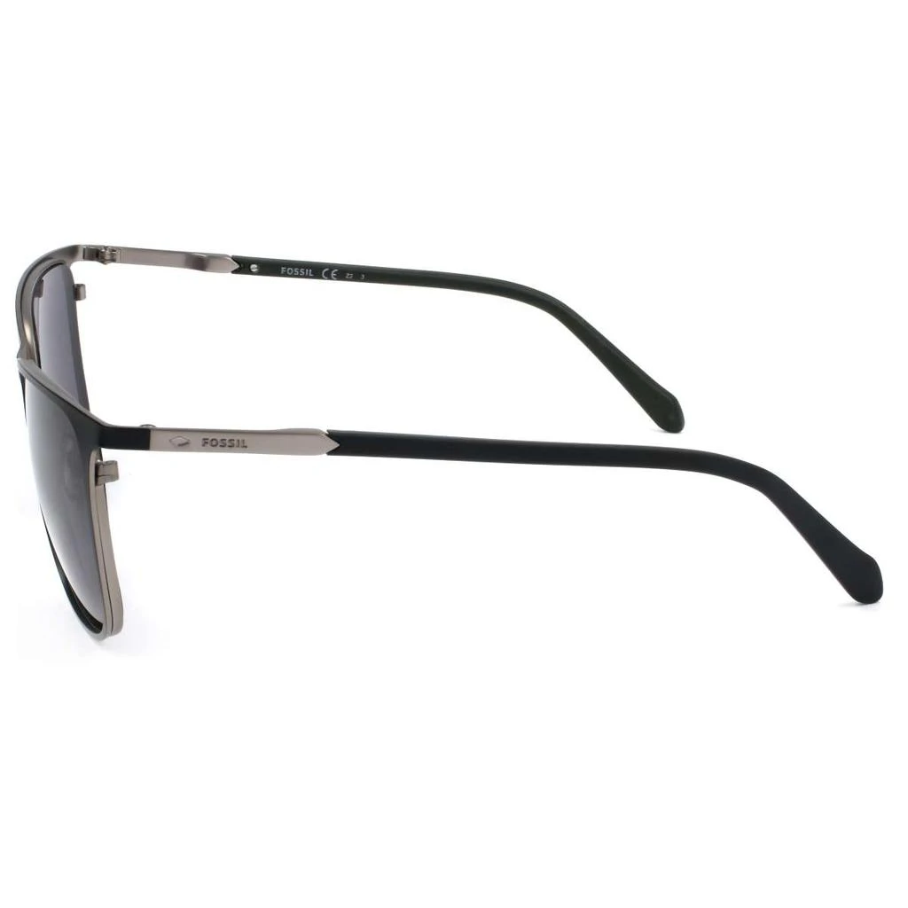 Fossil Fossil Men's Black Rectangular Sunglasses 3