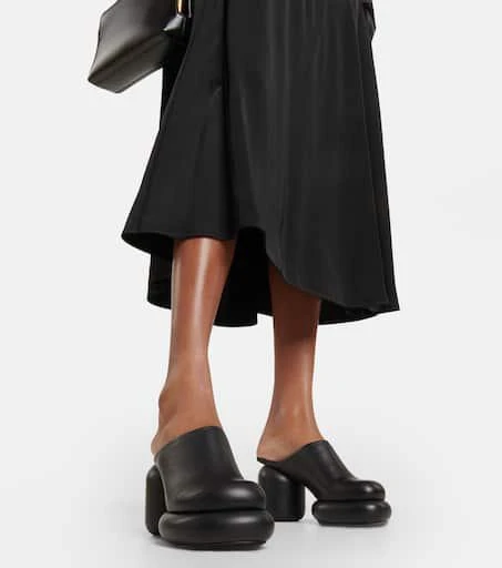 Jil Sander Leather mules 4