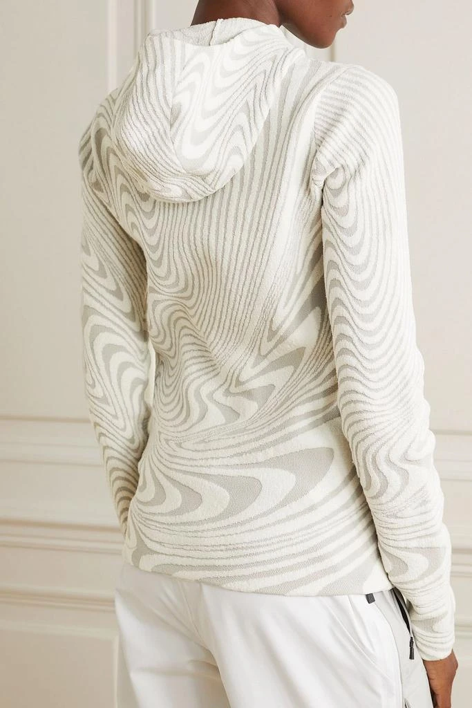 Aztech Mountain + Ed Curtis jacquard-knit hoodie 3