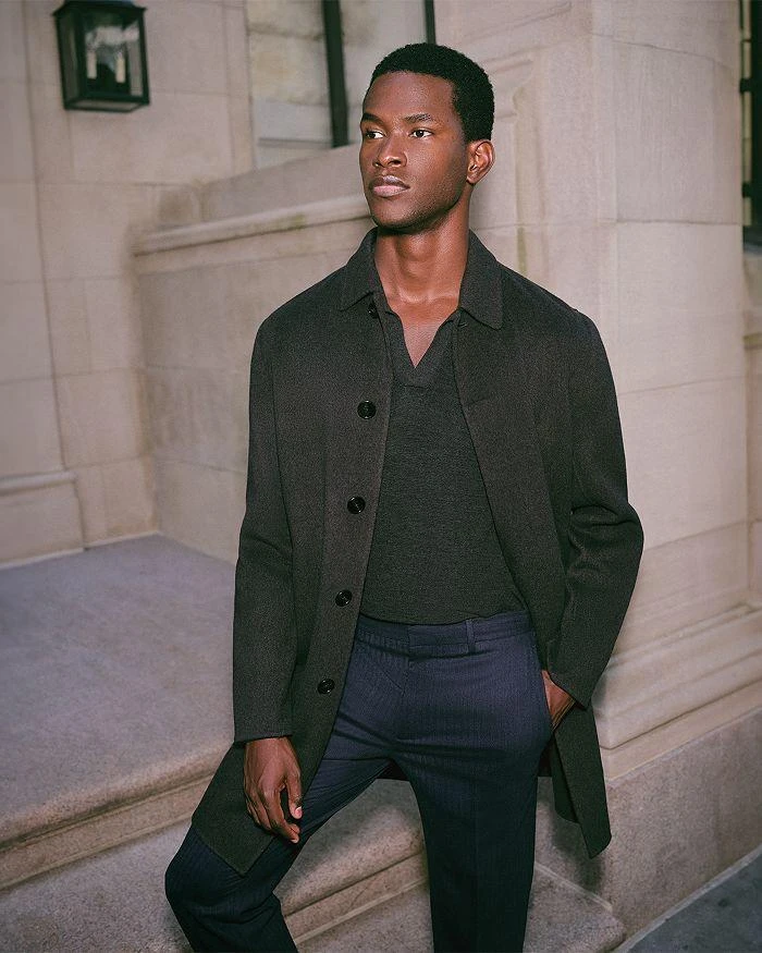 Theory Johnny Collar Long Sleeve in Merino Wool 5