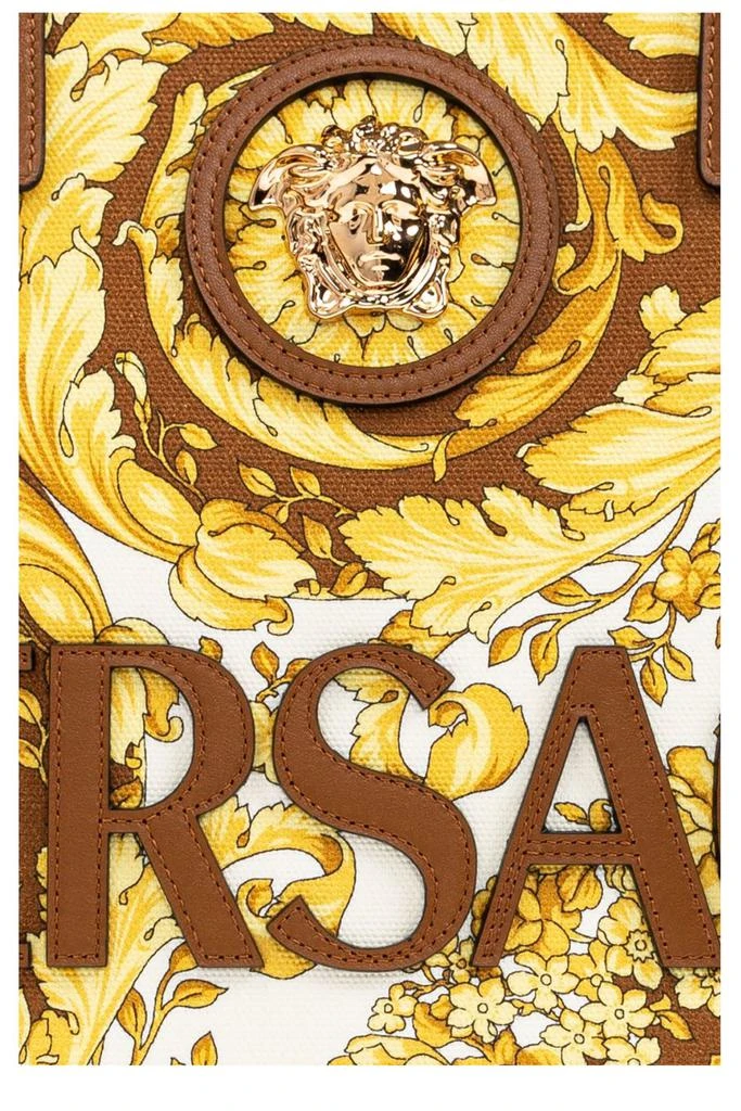 Versace Versace Pattern-Printed Shopper Bag 5