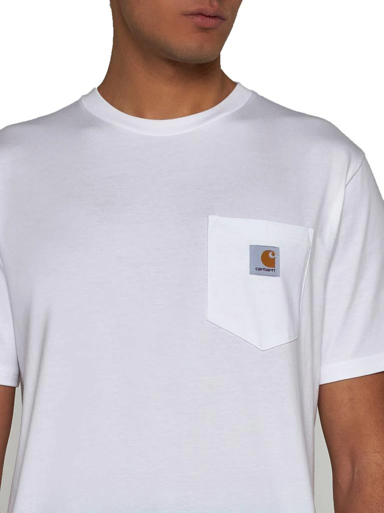 Carhartt WIP CARHARTT WIP | Chest-pocket cotton t-shirt | Man | S 5