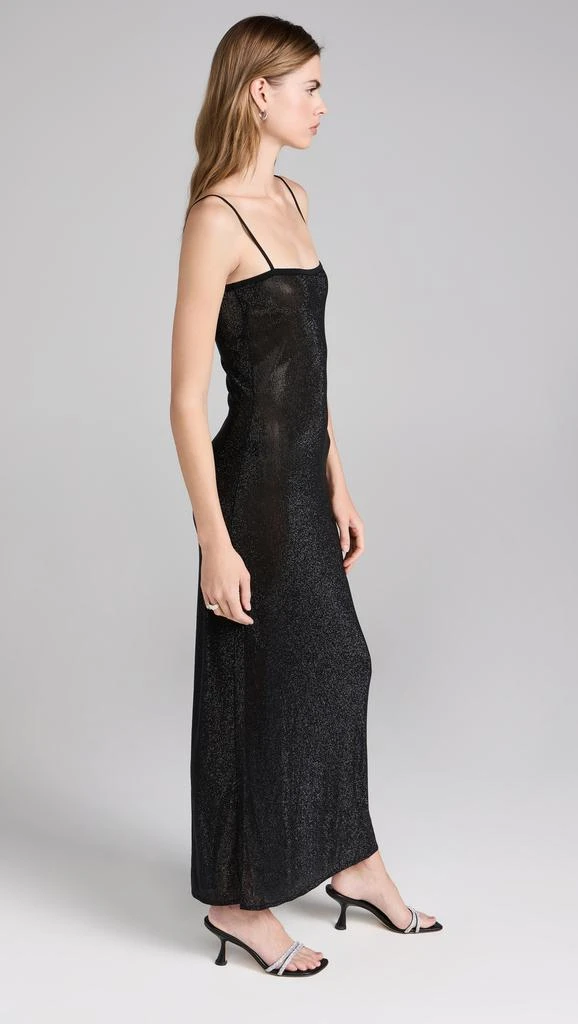 Alexander Wang Cami Slip Dress with Clear Bead Hotfix 3