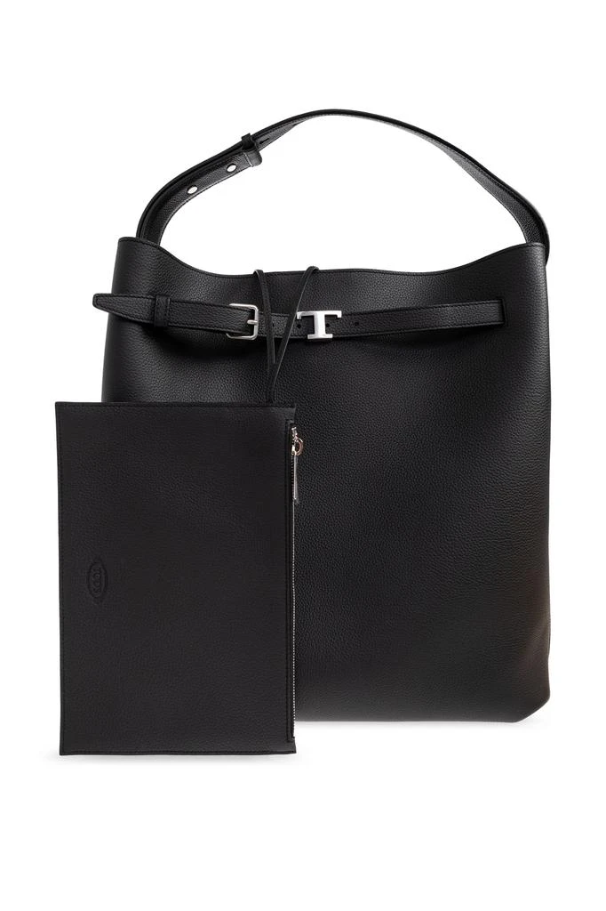 Tod
s Leather shopper bag 6