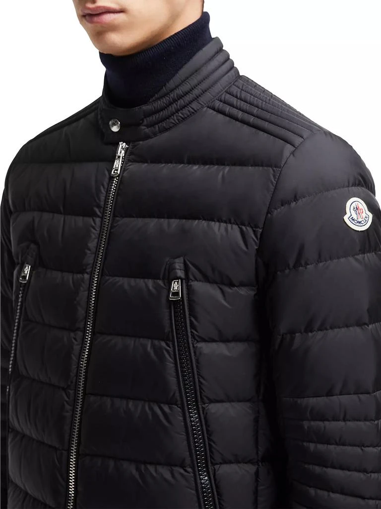 Moncler Amiot Down Biker Jacket 5