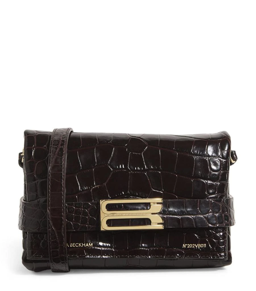 Victoria Beckham Mini Leather B Buckle Pouch Bag 1